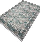 Radjab Carpet Афина Прямоугольник 9008A 12803RK (2.4x3.4, Grey/Green)
