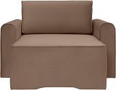 Диван Krones Олимп 8 (велюр шоколадный)