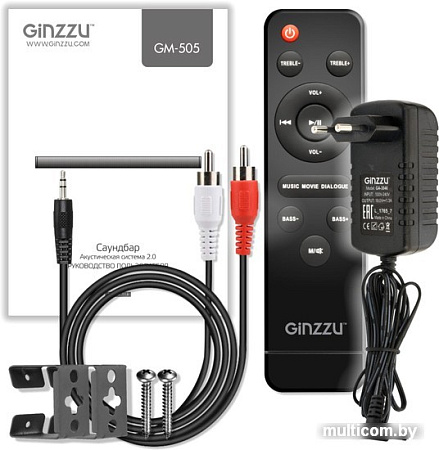 Саундбар Ginzzu GM-505