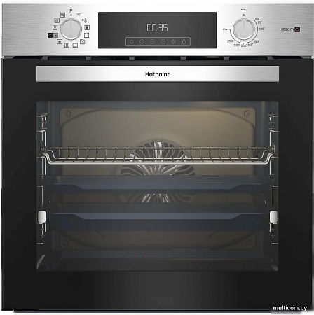 Электрический духовой шкаф Hotpoint HSTF 1231 JSAH IX
