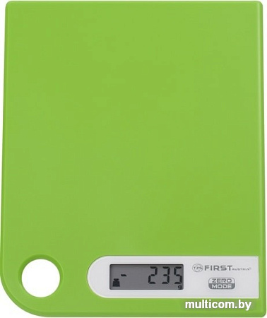 Кухонные весы First FA-6401-1 (зеленый)