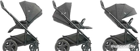 Коляска прогулочная «книга» Joie Chrome DLX (Denim Zest)