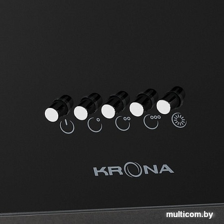 Кухонная вытяжка Krona Polly 600 PB (черный)