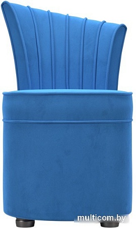 Интерьерное кресло Лига диванов Ирис (велюр голубой)