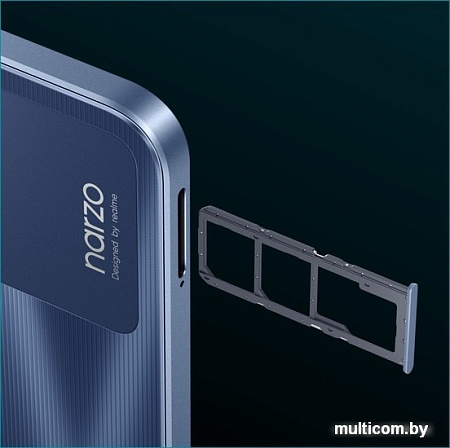 Смартфон Realme Narzo 50i Prime 3GB/32GB международная версия (темно-синий)