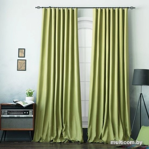 Комплект штор Pasionaria Билли 340x250 с подхватами (травяной)