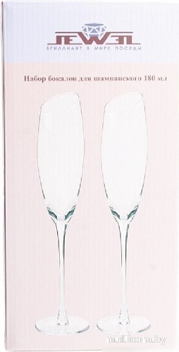 Набор бокалов для шампанского Jewel Элегия ПС00134-58 (2шт)