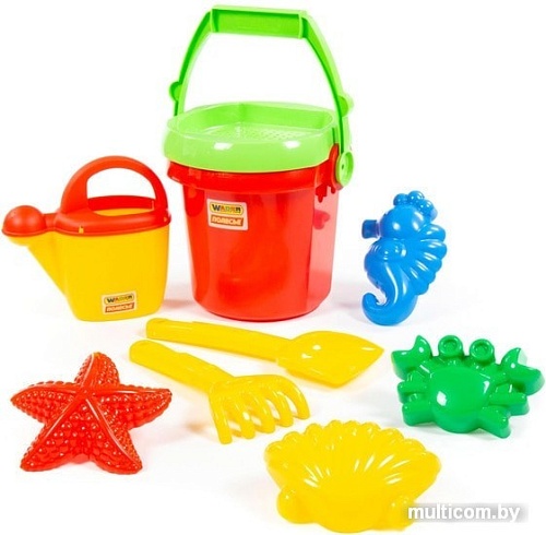 Набор игрушек для песочницы Полесье №414 38524