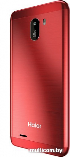 Смартфон Haier Alpha A4 Lite (красный)