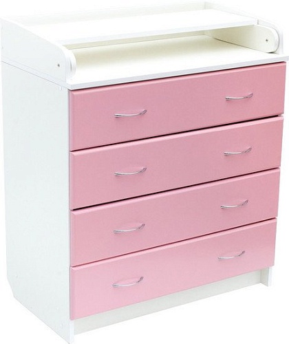 Детский комод Bambini 01 (МДФ)