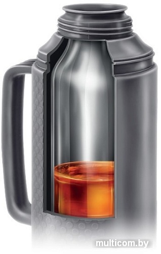 Термос Lara LR04-82 1л (черный)