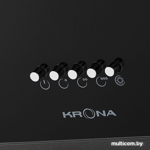 Кухонная вытяжка Krona Polly 600 PB (черный)