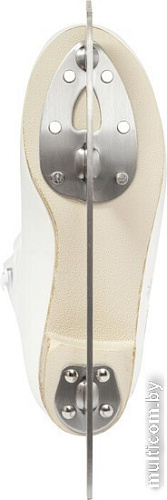 Фигурные коньки Ricos Eclat PW-215-2 (р.41, белый)