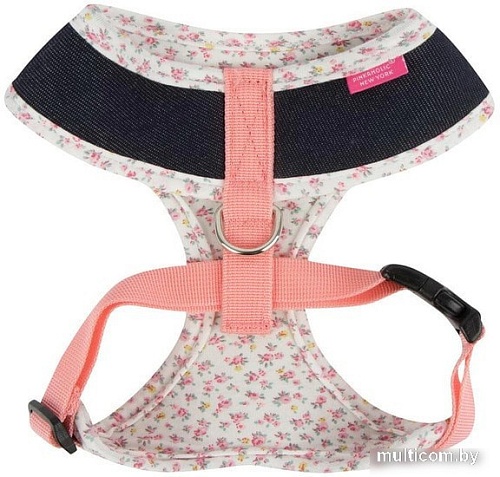 Шлейка Pinkaholic Vafara NARA-HA7323-OW-S (синий/белый)