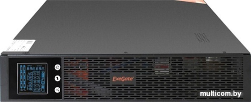 Источник бесперебойного питания ExeGate SinePower UHB-2000.LCD.AVR.C13.RJ.USB.2U