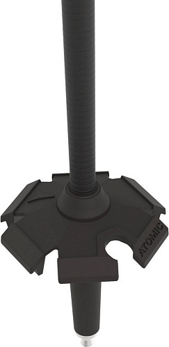Лыжные палки Atomic Ski Amt Carbon 2024-2025 AJ5005774130 (р.130, черный)