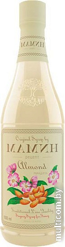 Сироп Мамин рецепт Миндаль 1л