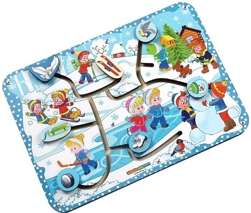 Лабиринт WoodLand Toys Зима 114114