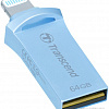 USB Flash Transcend JetDrive Go 500 64GB (золотистый) [TS64GJDG500G]