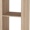 Стеллаж Mio Tesoro Фора 4L (дуб беленый)