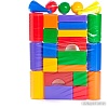 Кубики Строим вместе счастливое детство Строительный набор Стена-2 5246