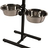 Миски на подставке Duvo Plus Twin feeder H-stand + bowls XXL