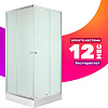 Душевой уголок Saniteco SN-1002W (100x100)