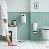 Держатель для туалетной бумаги Brabantia Profile 483387 (белый)