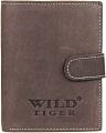 Портмоне Wild Tiger AM-28-073 (темно-коричневый)