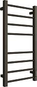 Полотенцесушитель Двин S plaza neo 80/40 (черный матовый)