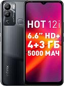 Смартфон Infinix Hot 12i 4GB/64GB (черный)