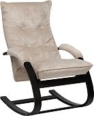 Кресло-качалка Импэкс Leset Теона (венге/Crash Lux 3)