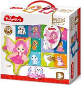 Мозаика/пазл Baby Toys Maxi. Милашки 02509