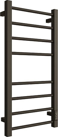 Полотенцесушитель Двин S plaza neo 80/40 (черный матовый)