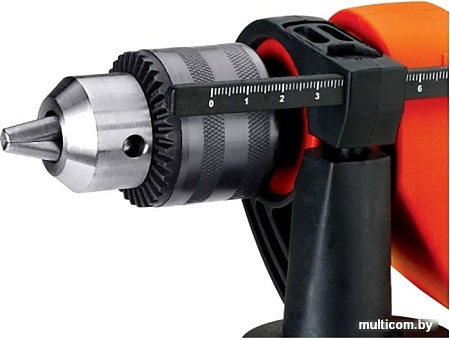 Ударная дрель Black & Decker HD555