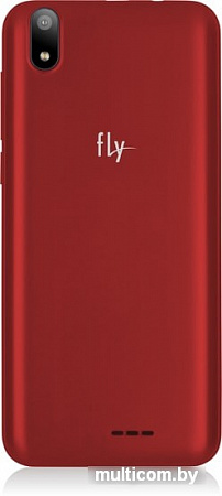Смартфон Fly Life Compact (красный)