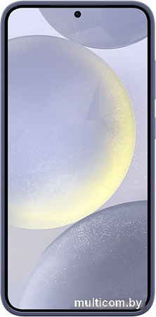 Чехол для телефона Samsung Silicone Case S24+ (фиолетовый)