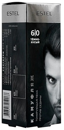 Оттеночная краска Estel Alpha Homme 6/0