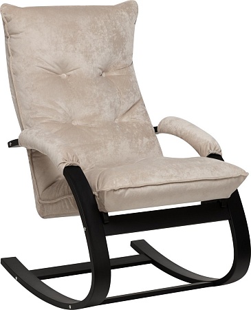 Кресло-качалка Импэкс Leset Теона (венге/Crash Lux 3)