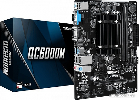 Материнская плата ASRock QC6000M