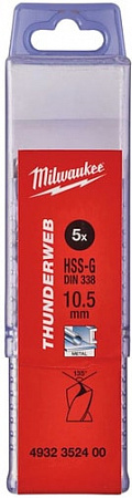 Набор оснастки Milwaukee 4932352400 (5 предметов)