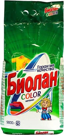 Стиральный порошок Биолан Color Автомат (9 кг)