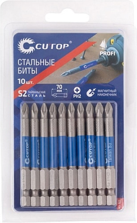 Набор бит Cutop Profi 83-327 (10 предметов)