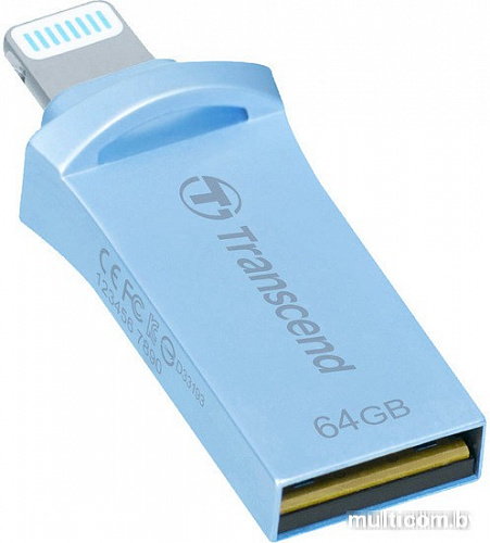 USB Flash Transcend JetDrive Go 500 64GB (золотистый) [TS64GJDG500G]