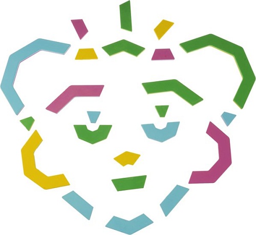 Развивающая игра Bondibon БондиЛогика Цветная черепашка ВВ5082