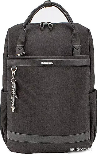 Городской рюкзак Francesco Molinary 304-CB00639-BLK (черный)