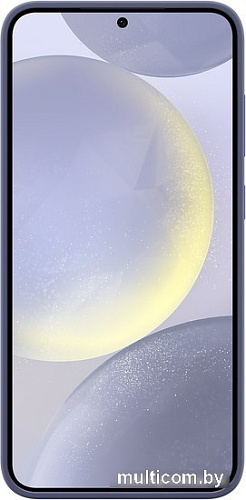 Чехол для телефона Samsung Silicone Case S24+ (фиолетовый)
