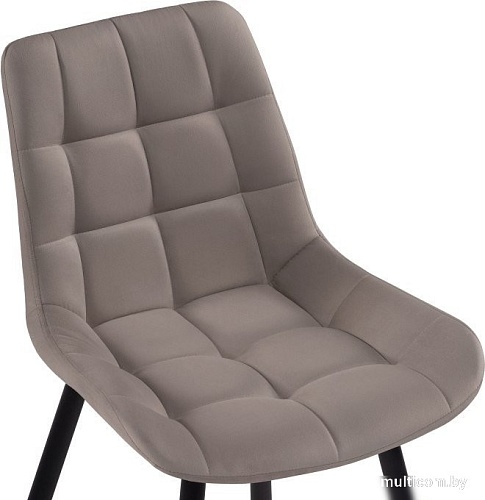 Стул Notta Челси (велюр латте/черный)