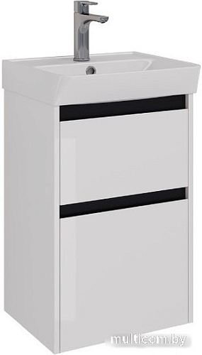 Lemark Тумба под умывальник Combi 45 LM03C45T (белый)