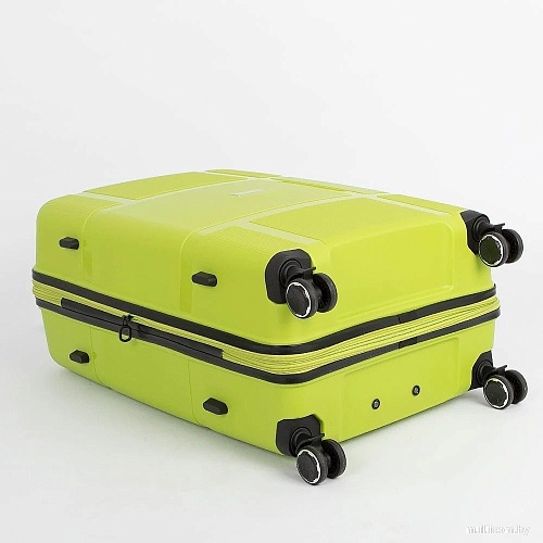 Чемодан-спиннер Francesco Molinary 341-AT309/3-27GRN (салатовый)